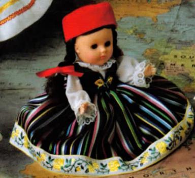 Vogue Dolls - Ginny - Far-Away Lands - Greek Girl - кукла